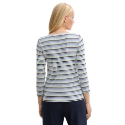 T-shirt striped longsleeve