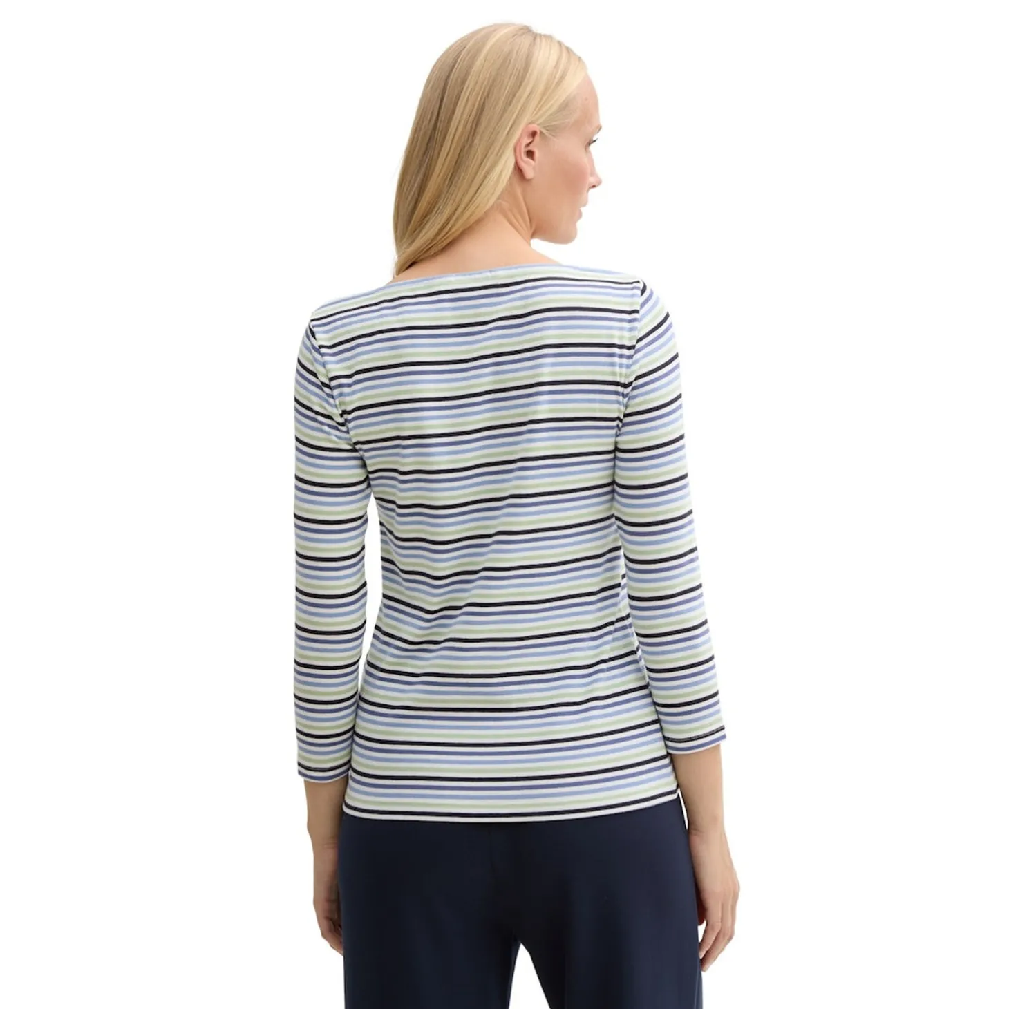 T-shirt striped longsleeve