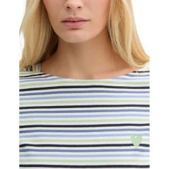 T-shirt striped longsleeve