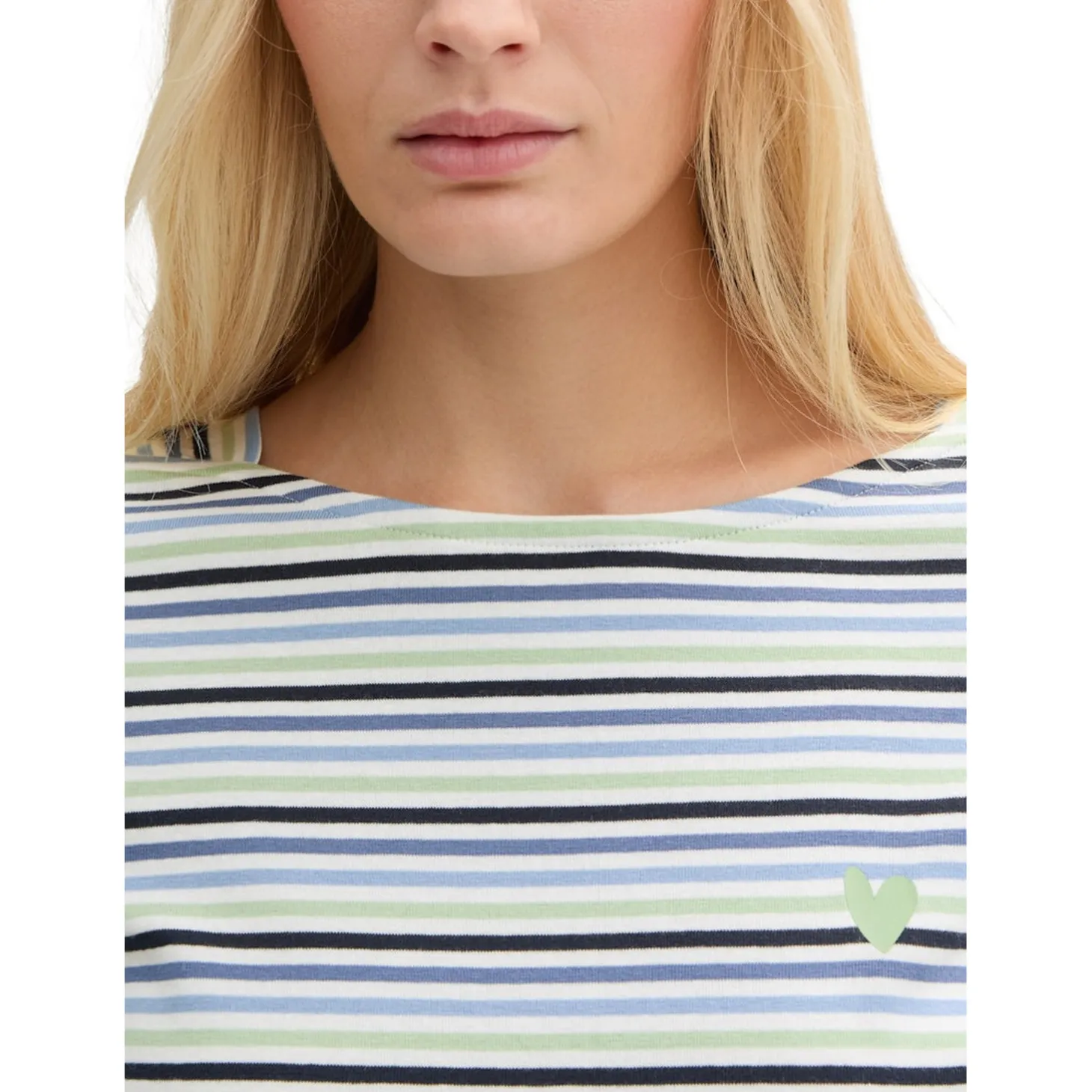 T-shirt striped longsleeve
