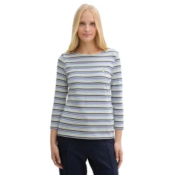 T-shirt striped longsleeve