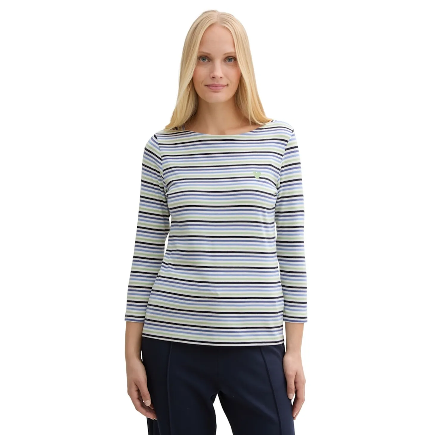 T-shirt striped longsleeve
