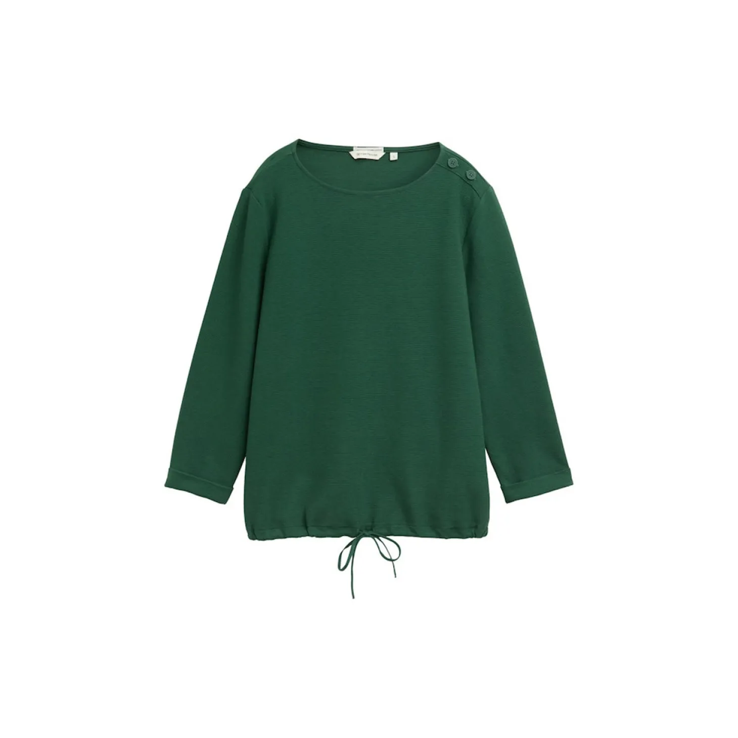 T-shirt structured