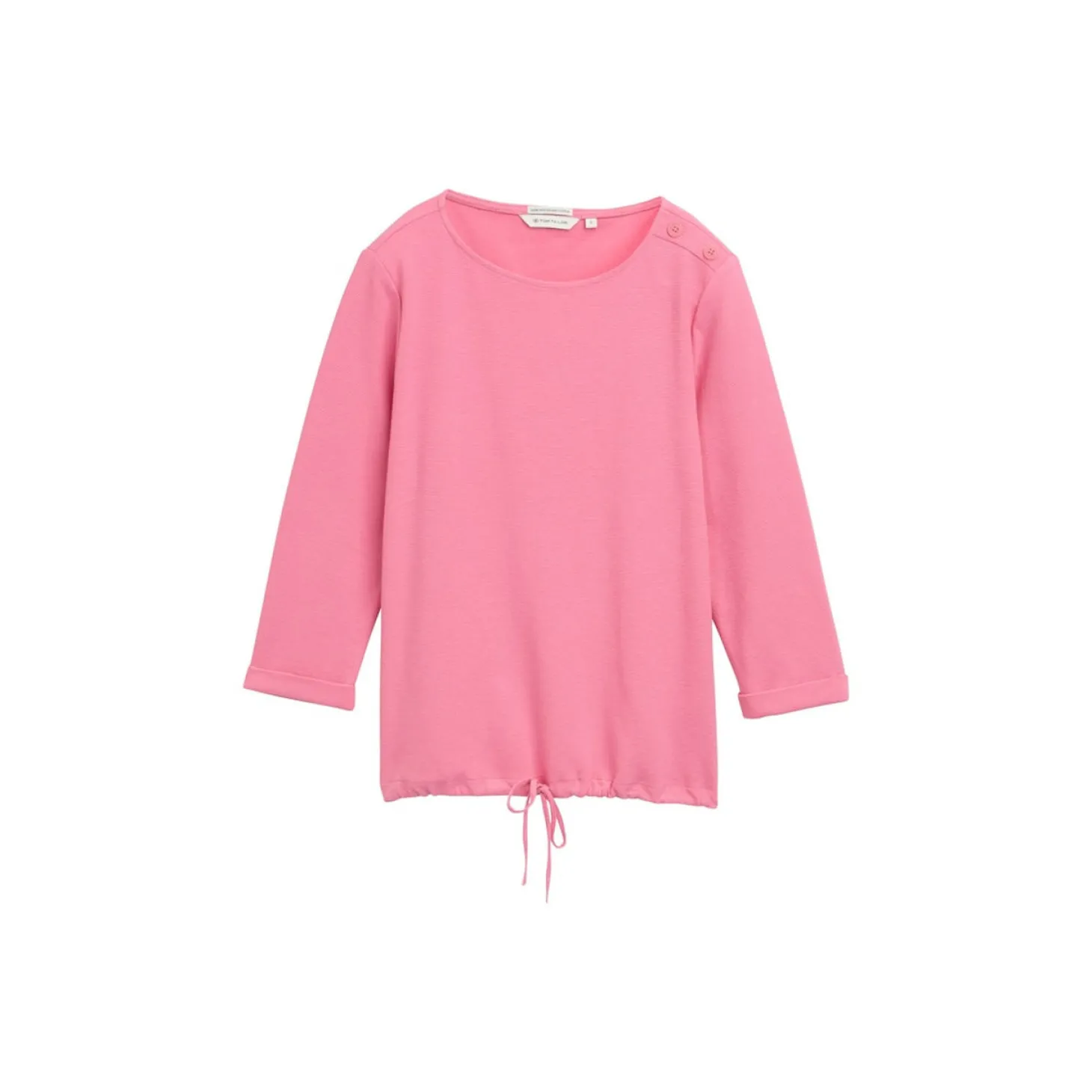 T-shirt structured