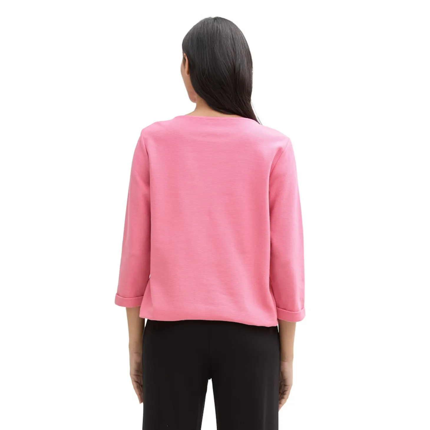 T-shirt structured
