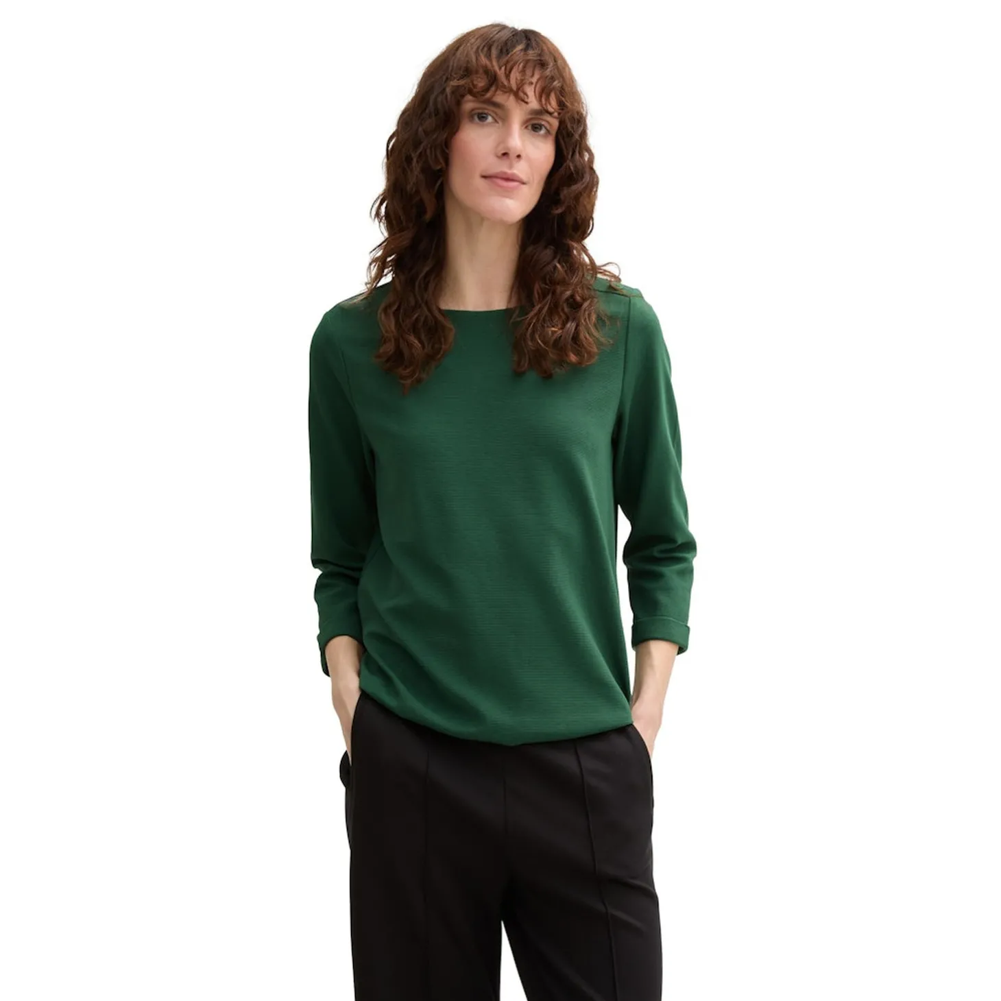 T-shirt structured