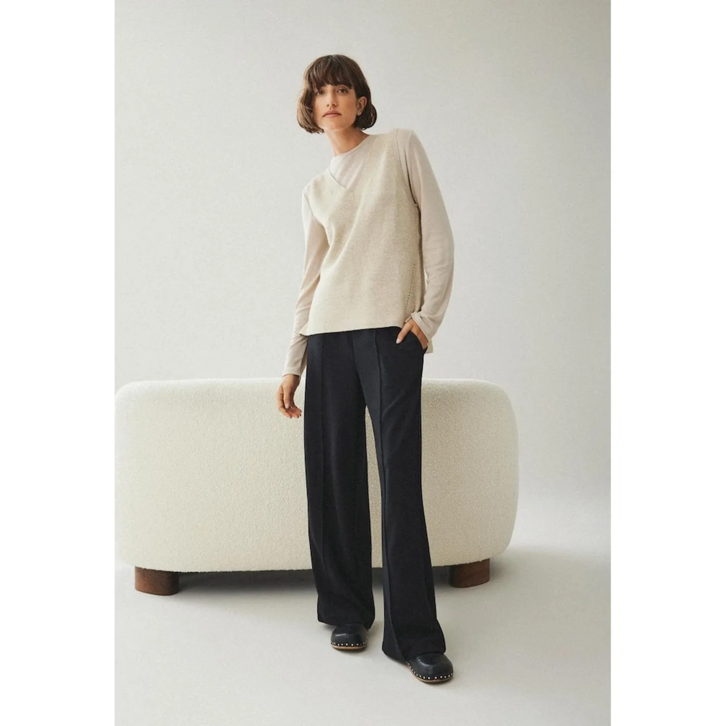 VICLUA HW WIDE PANTS-NOOS