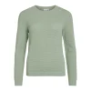 VIDALO O-NECK L/S KNIT TOP- NO
