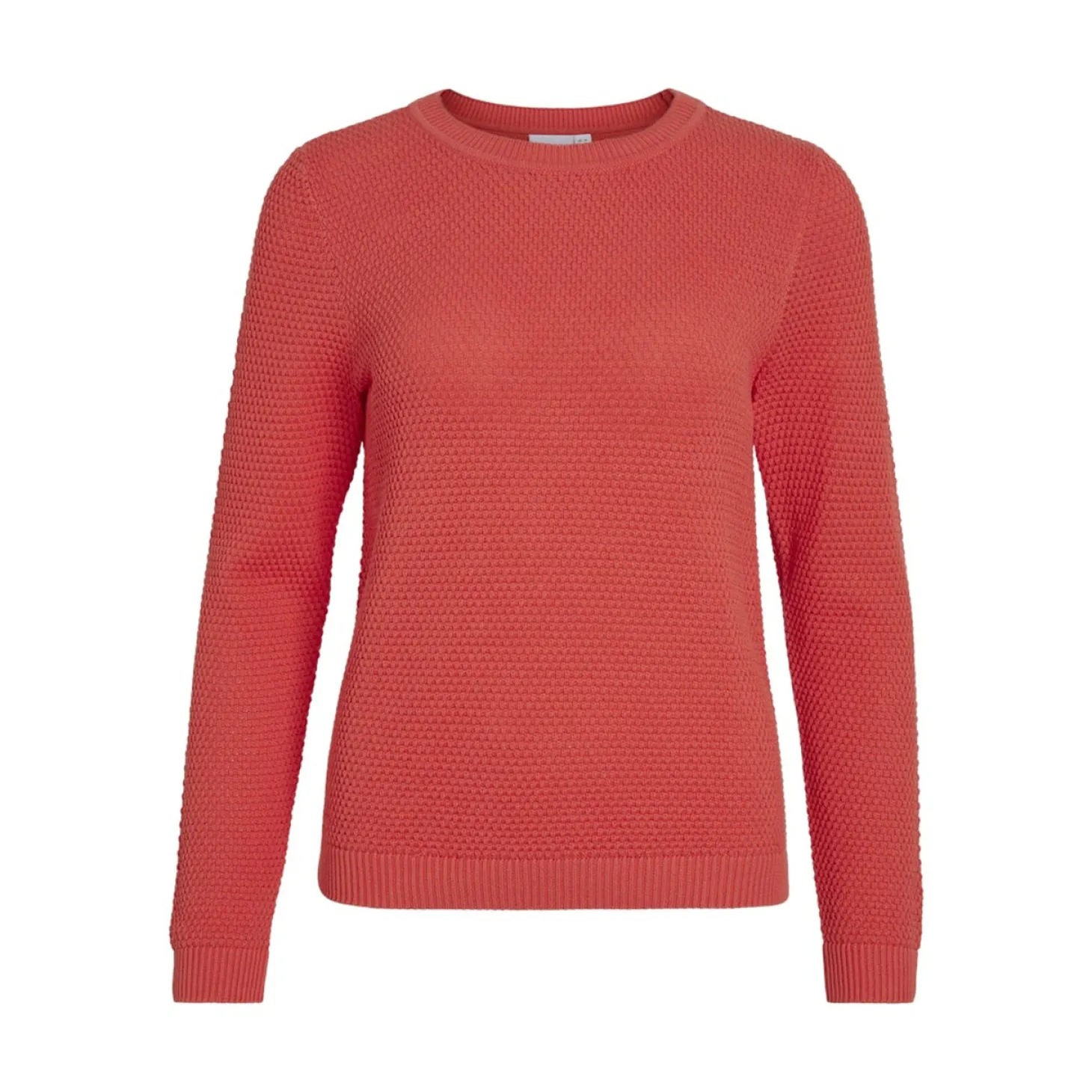 VIDALO O-NECK L/S KNIT TOP- NO