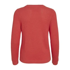 VIDALO O-NECK L/S KNIT TOP- NO