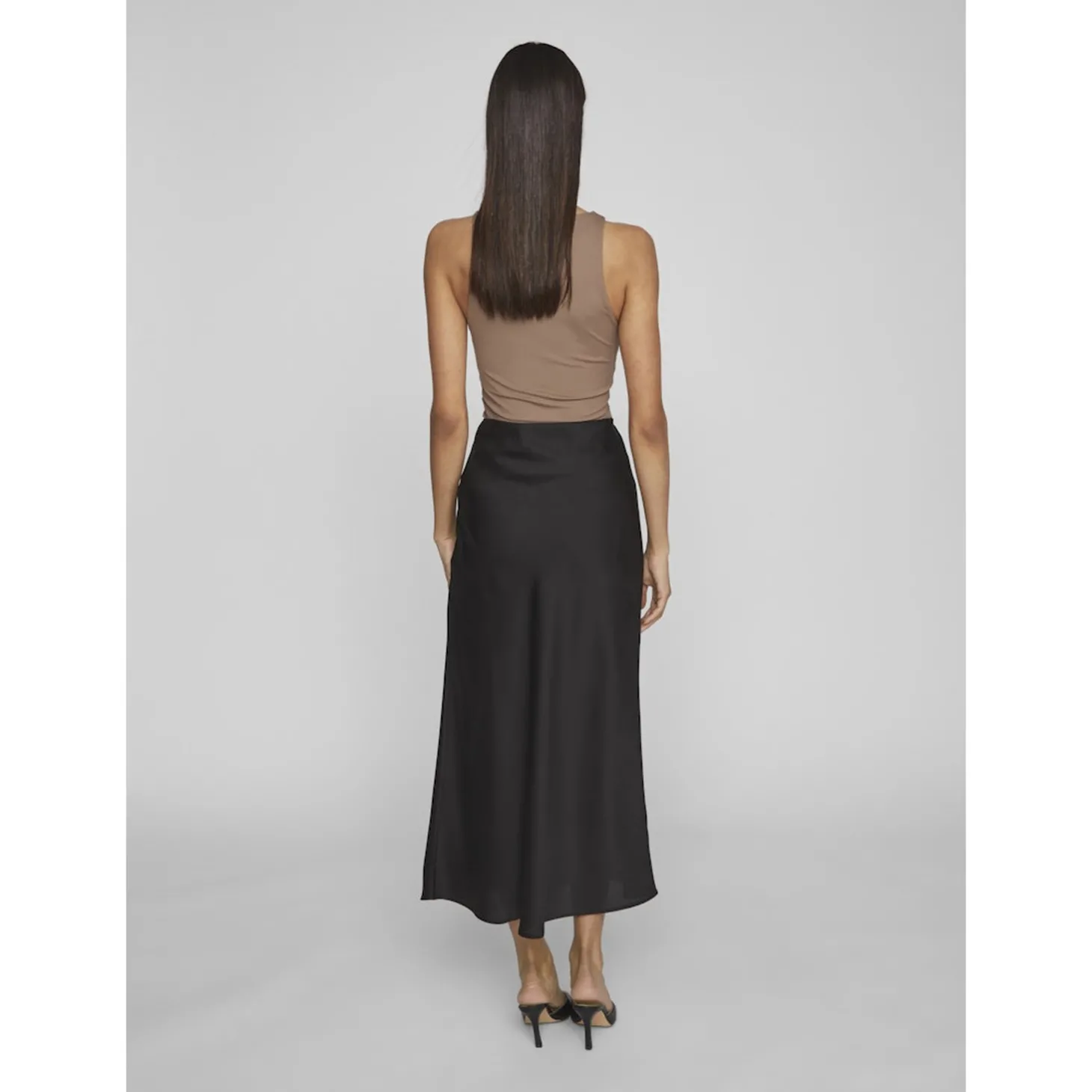 VIELLETTE HW MIDI SKIRT - NOOS