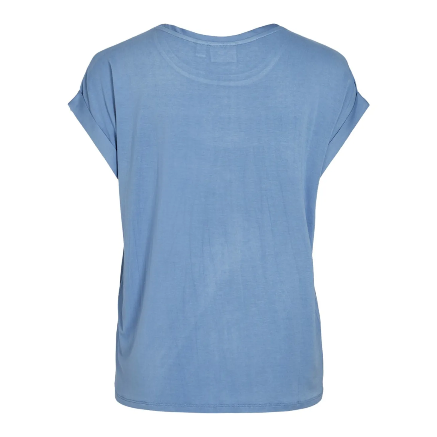 VIELLETTE S/S SATIN TOP - NOOS