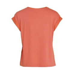 VIELLETTE S/S SATIN TOP - NOOS