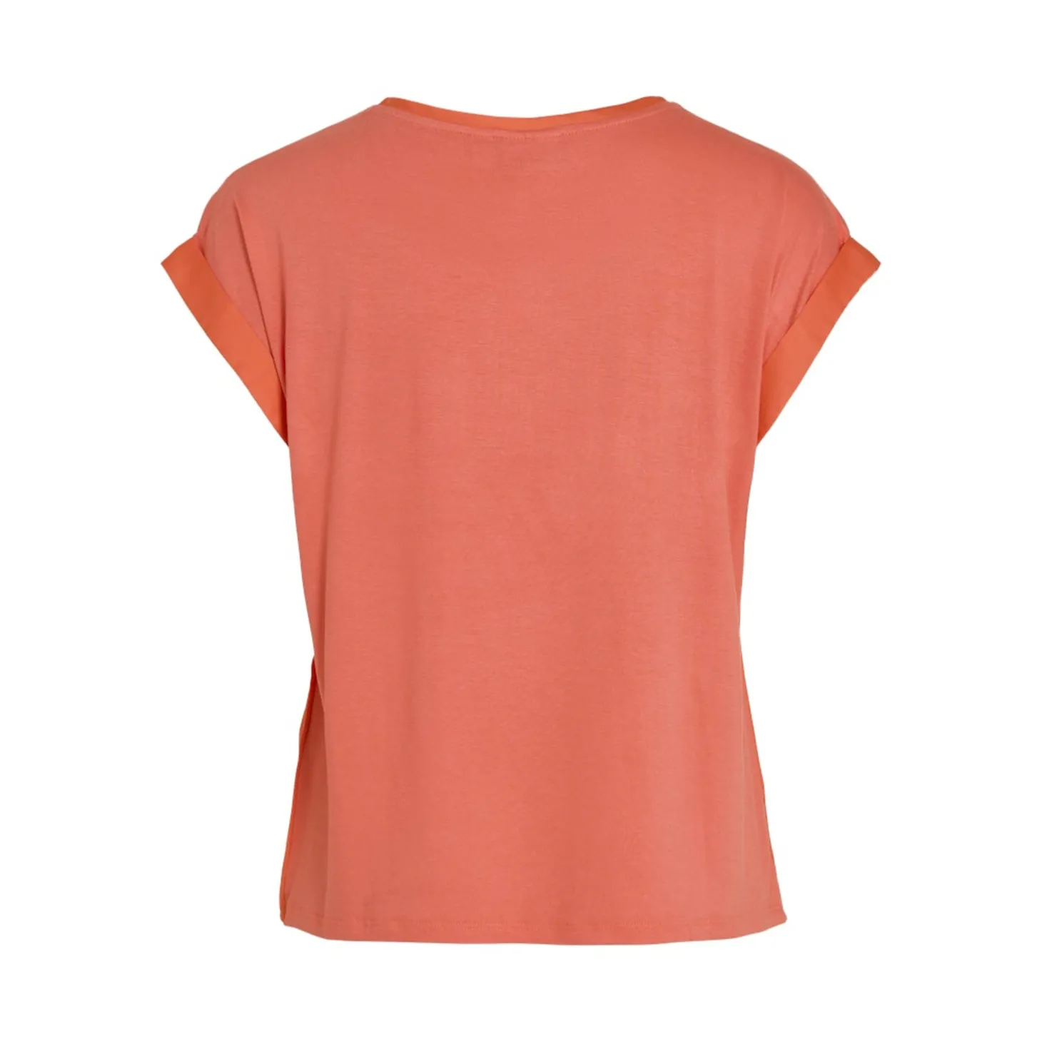VIELLETTE S/S SATIN TOP - NOOS