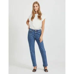 VIELLETTE S/S SATIN TOP/SU
