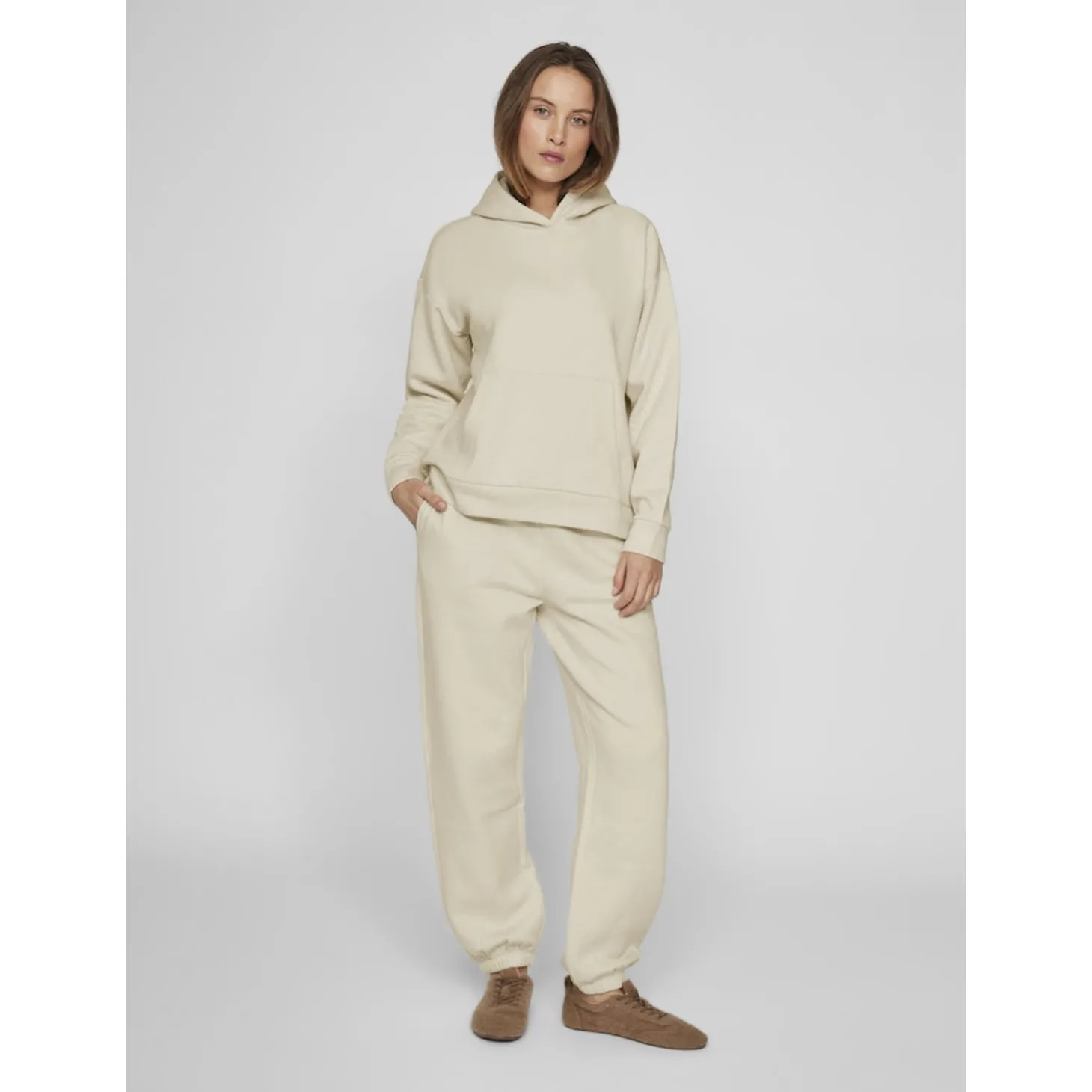 VIHURIS L/S LOOSE SWEAT HOODIE