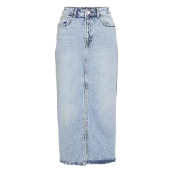 VIJAF HW MIDI DENIM SKIRT-NOOS