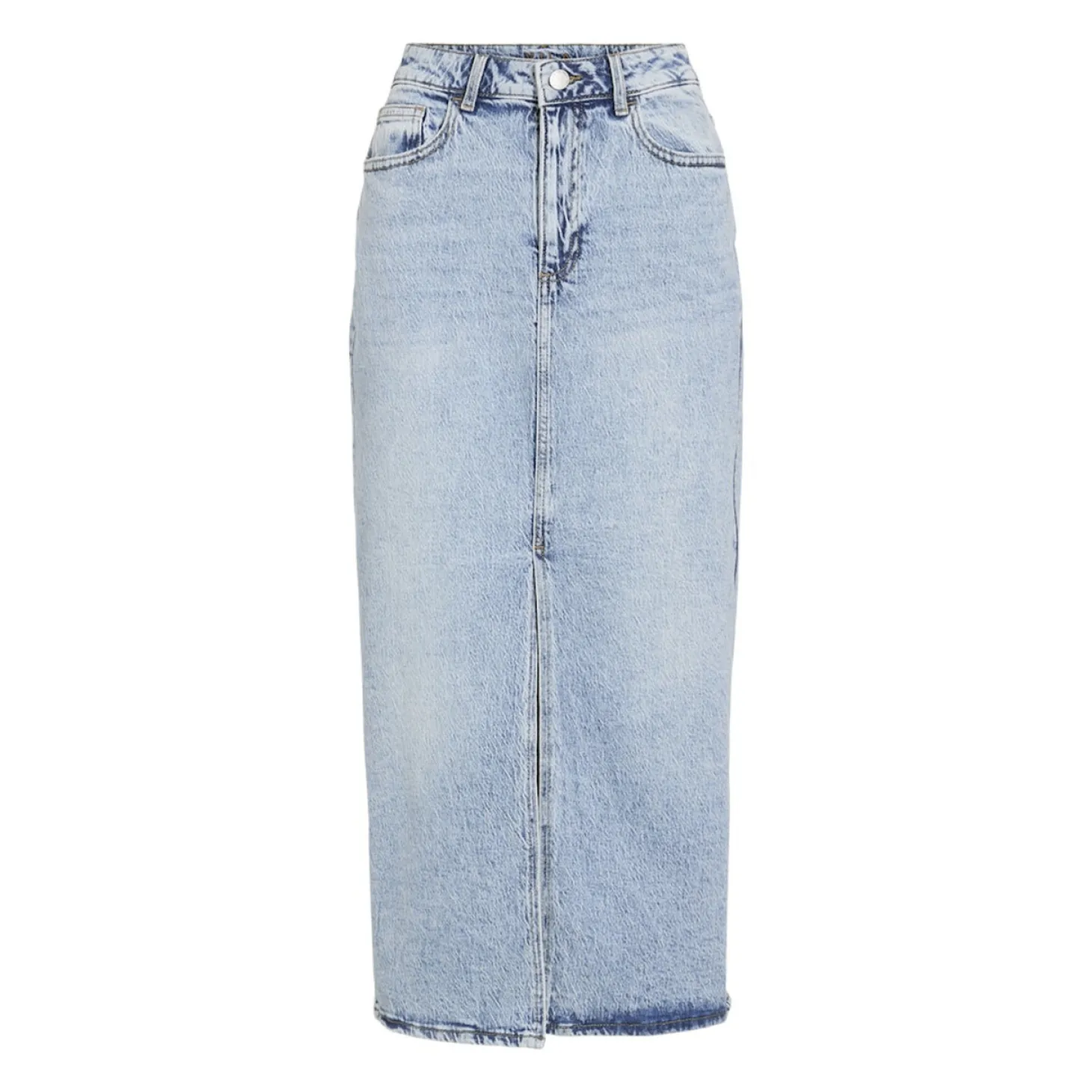 VIJAF HW MIDI DENIM SKIRT-NOOS