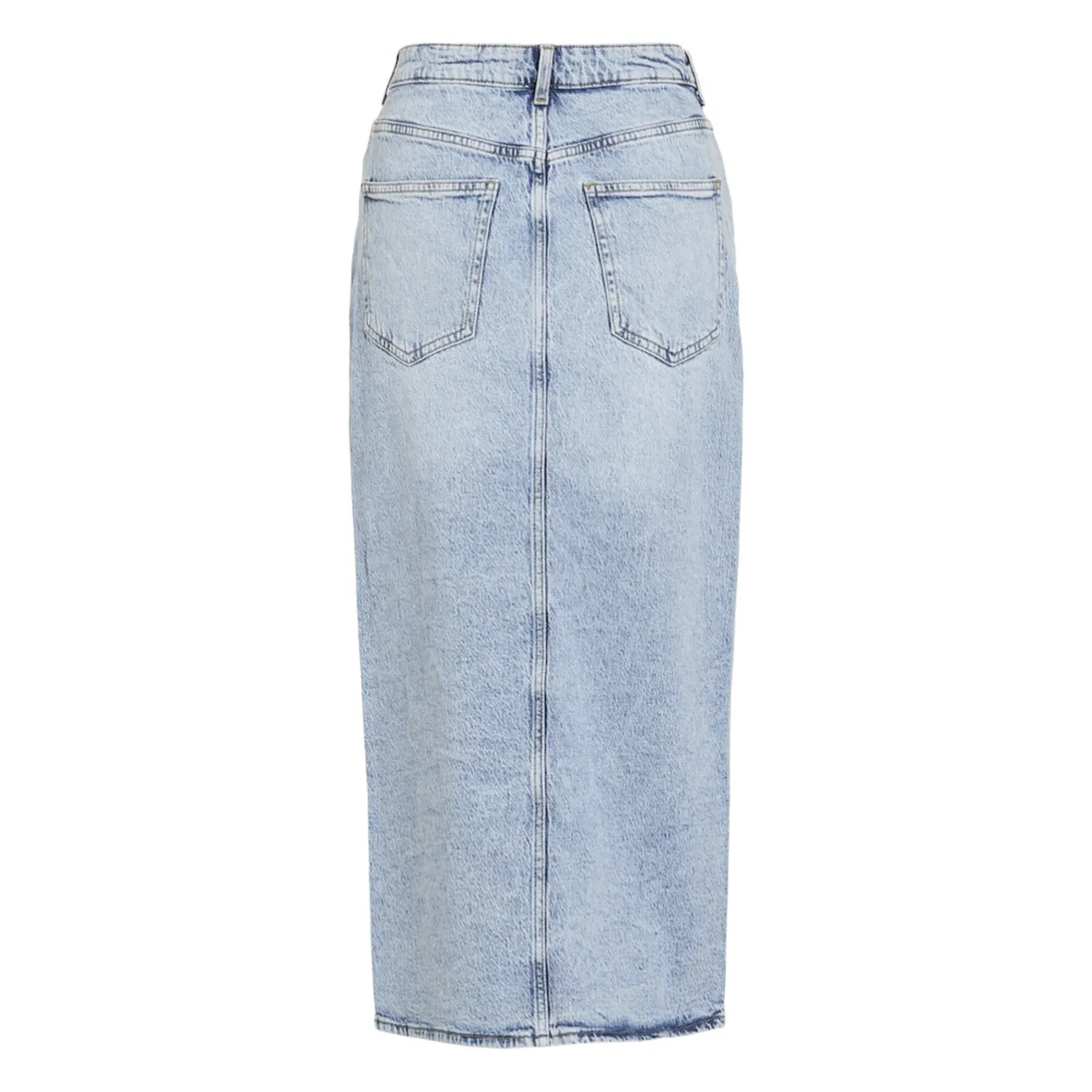 VIJAF HW MIDI DENIM SKIRT-NOOS
