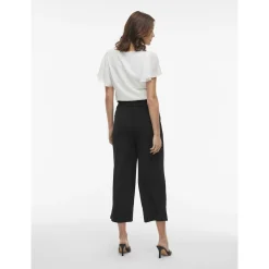 VIJOSA BELTED CULOTTE PANTS -
