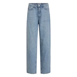 VIKELLY JAF HW STRAIGHT JEANS-