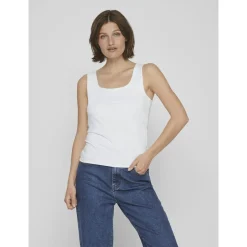 VIKENZA U-NECK S/L TANK TOP
