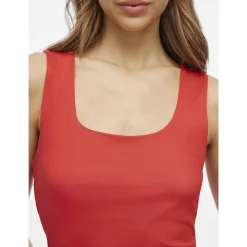 VIKENZA U-NECK S/L TANK TOP -