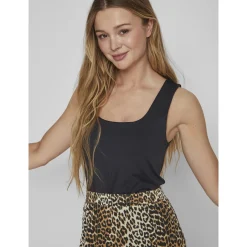 VIKENZA U-NECK S/L TANK TOP