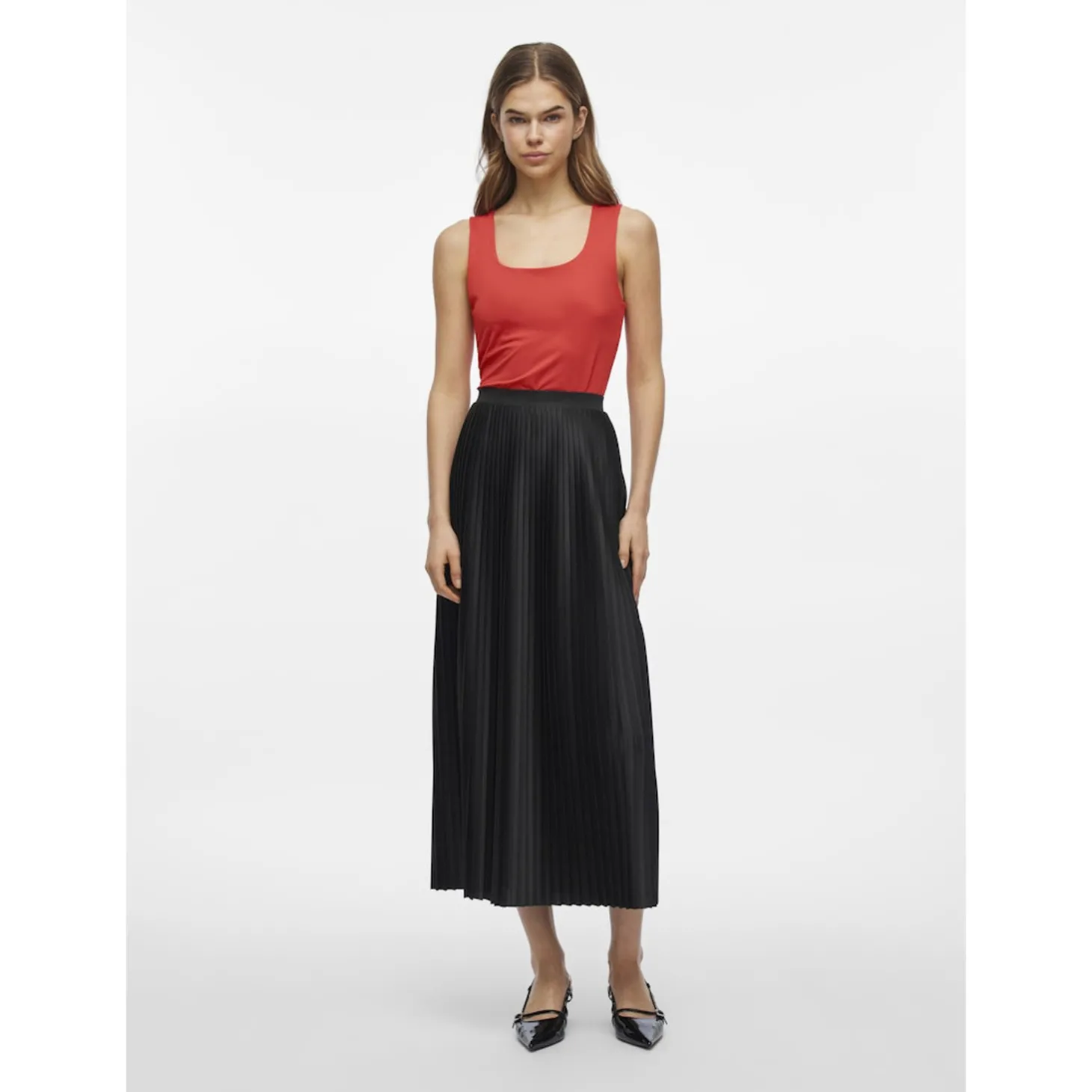 VIKENZA U-NECK S/L TANK TOP -