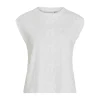 VINAYLA O-NECK S/L TOP