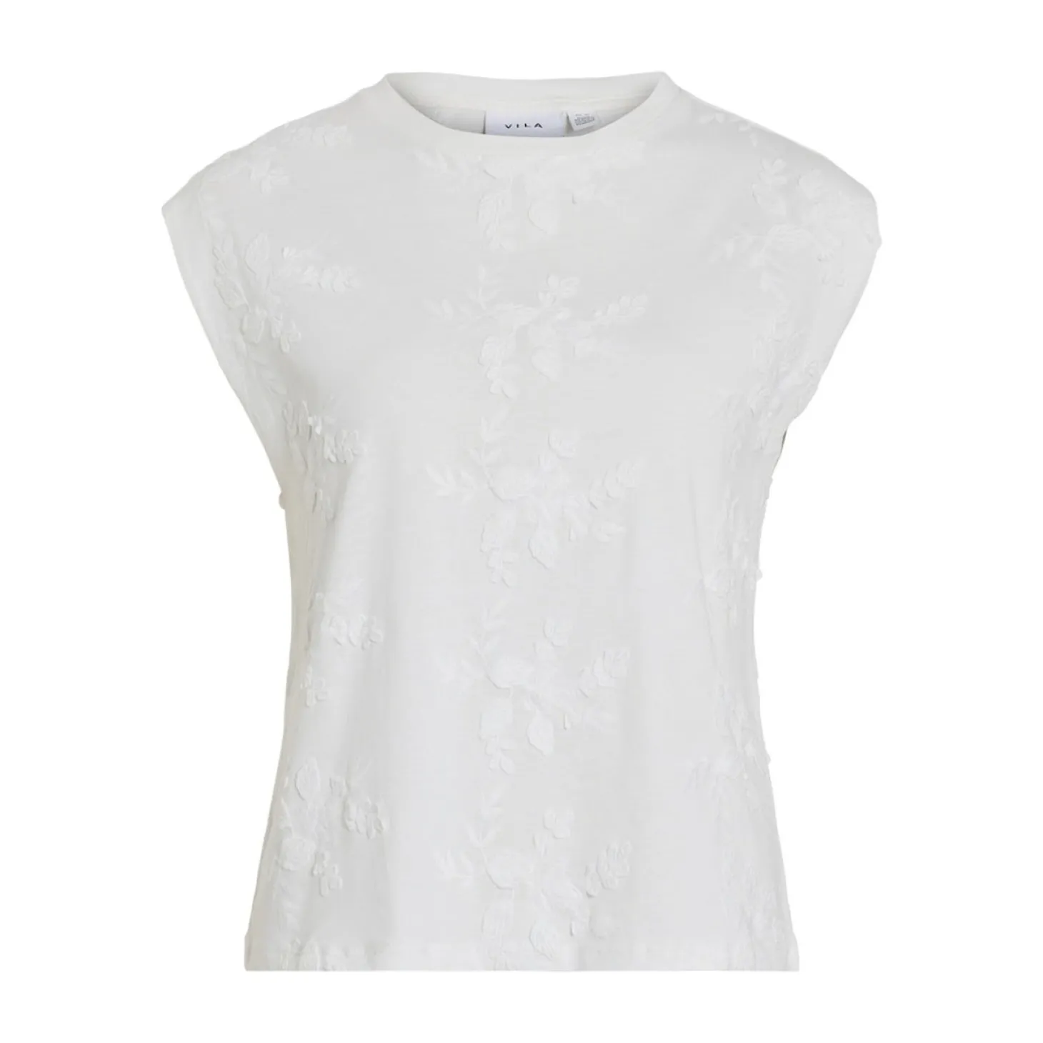 VINAYLA O-NECK S/L TOP