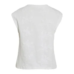 VINAYLA O-NECK S/L TOP