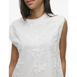 VINAYLA O-NECK S/L TOP