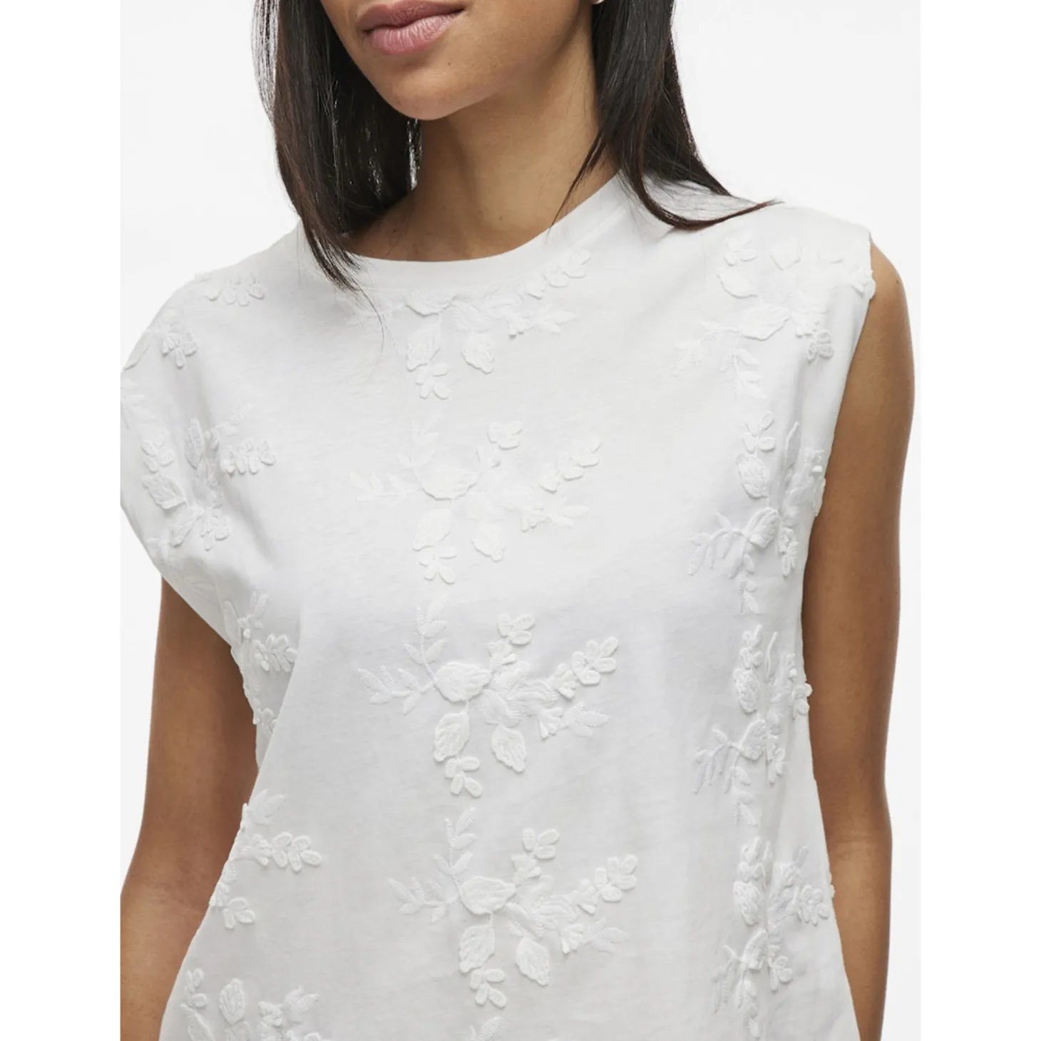 VINAYLA O-NECK S/L TOP