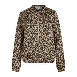 VINELA PRINTED BOMBER JACKET