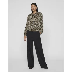 VINELA PRINTED BOMBER JACKET