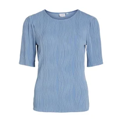 VINIRA O-NECK PUFF 2/4 TOP/R