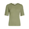 VINIRA O-NECK PUFF 2/4 TOP/R