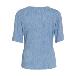VINIRA O-NECK PUFF 2/4 TOP/R
