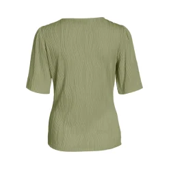 VINIRA O-NECK PUFF 2/4 TOP/R