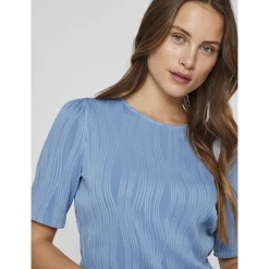 VINIRA O-NECK PUFF 2/4 TOP/R