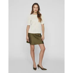 VINIRA O-NECK PUFF 2/4 TOP/R