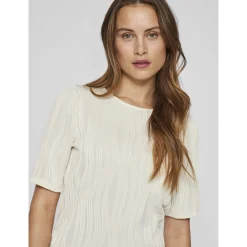 VINIRA O-NECK PUFF 2/4 TOP/R