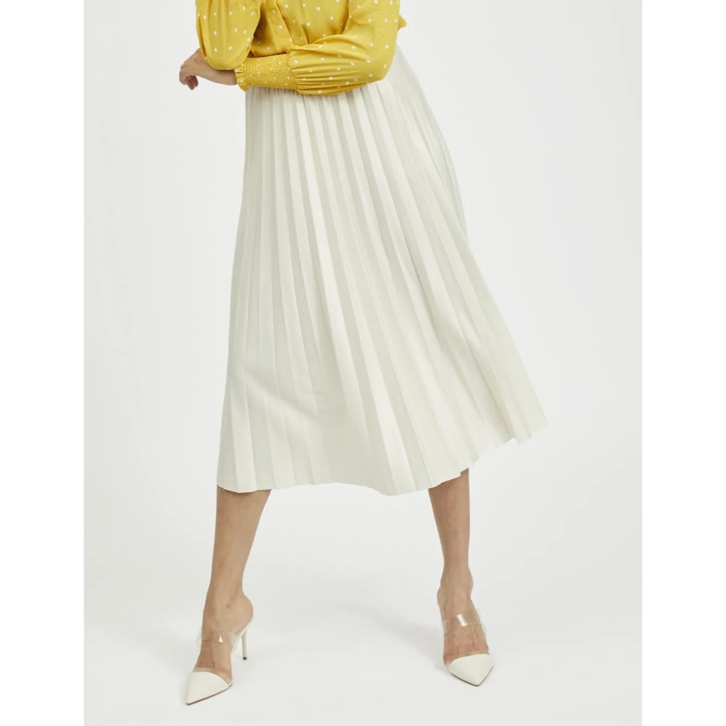 VINITBAN MIDI SKIRT - NOOS