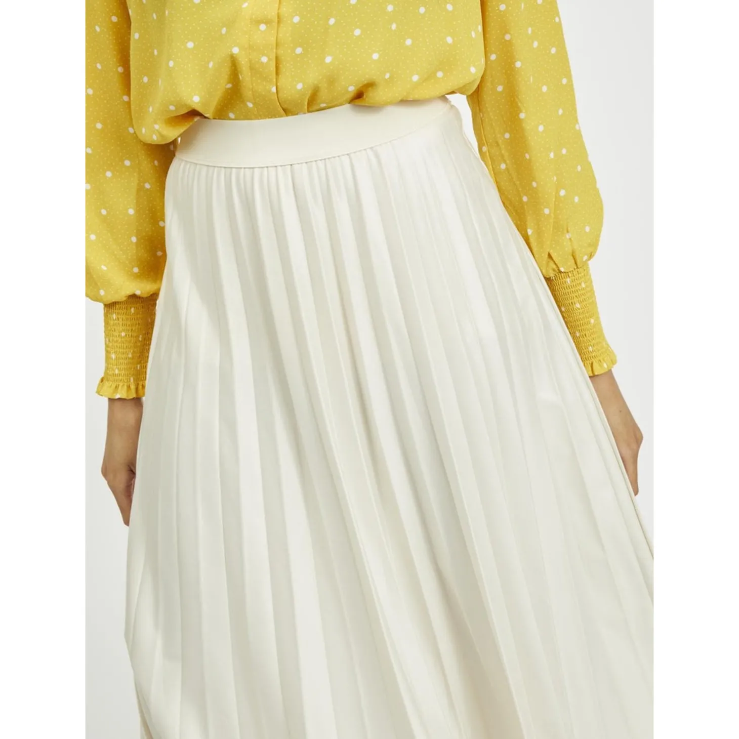 VINITBAN MIDI SKIRT - NOOS