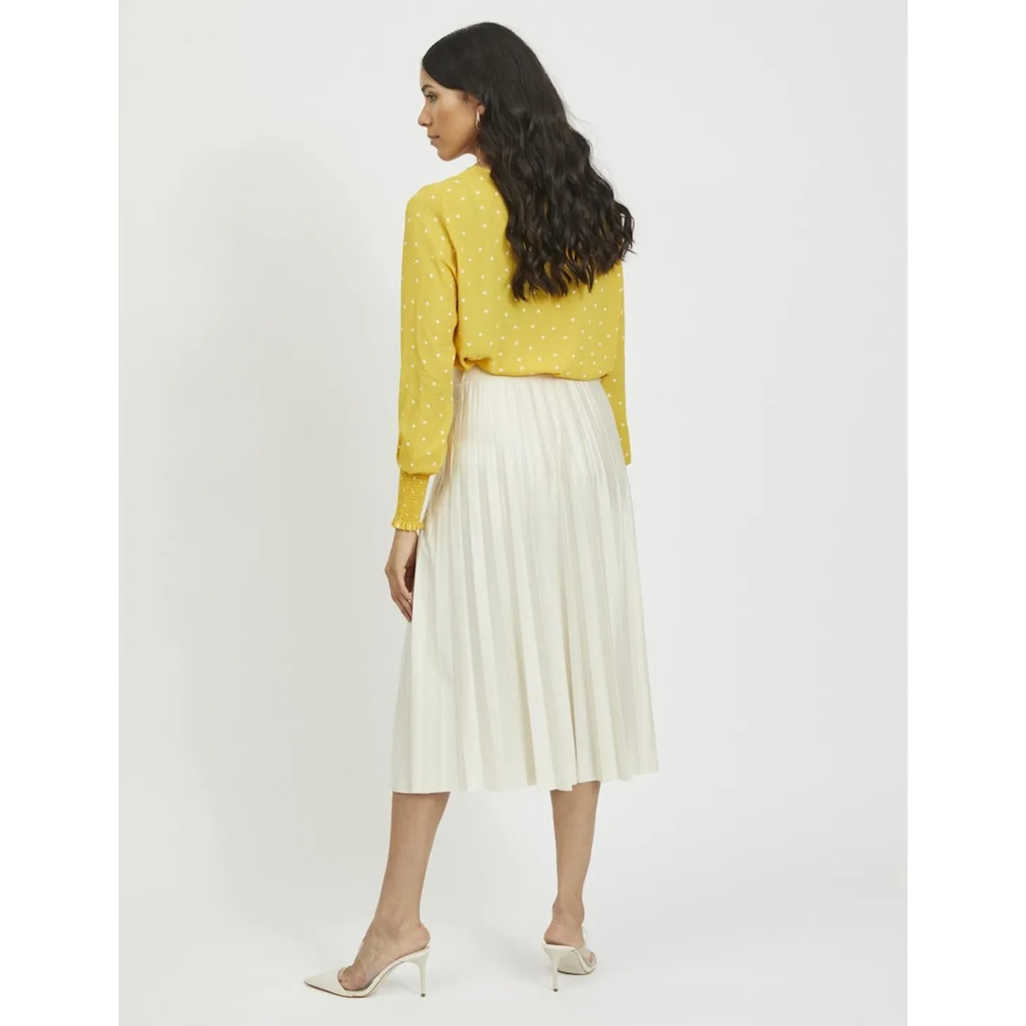 VINITBAN MIDI SKIRT - NOOS
