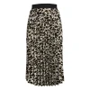 VINITBAN PRINT MIDI SKIRT - NO