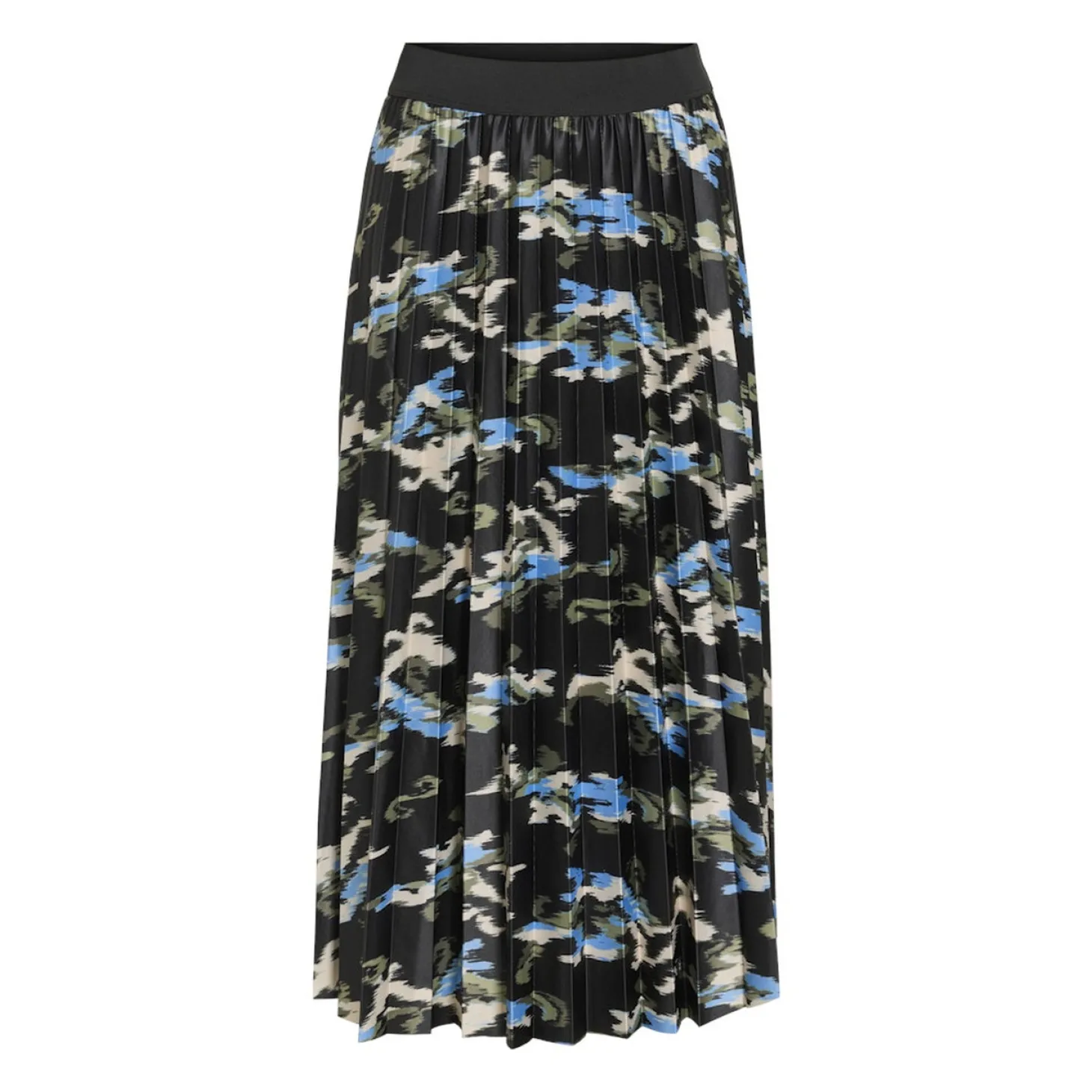 VINITBAN PRINT MIDI SKIRT - NO