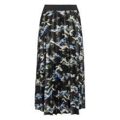 VINITBAN PRINT MIDI SKIRT - NO