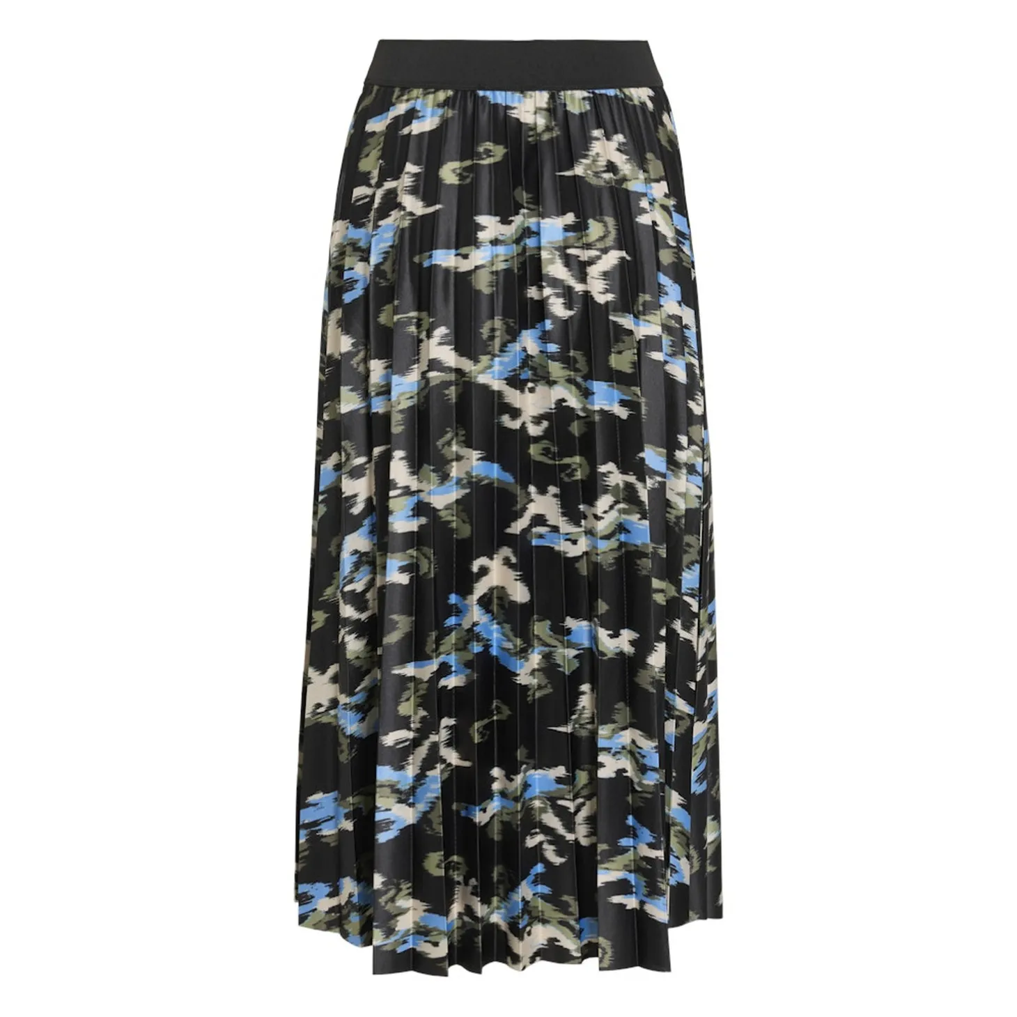 VINITBAN PRINT MIDI SKIRT - NO